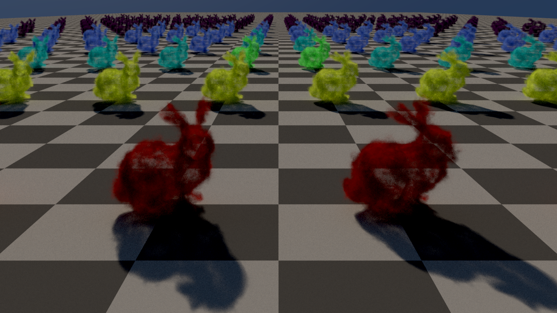 Low-sample biased preview